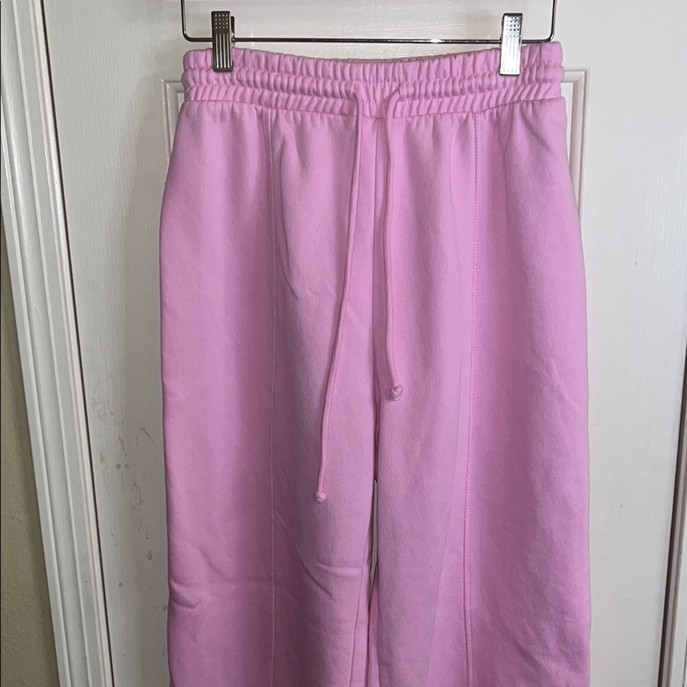 Zara Pink Small Sweatpants